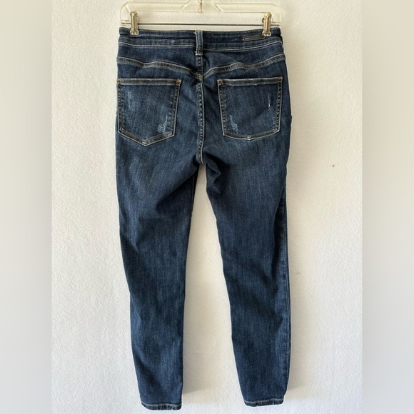 Pilcro and the Letterpress Anthropologie High-Rise Denim Legging Size 28 - Picture 3 of 7